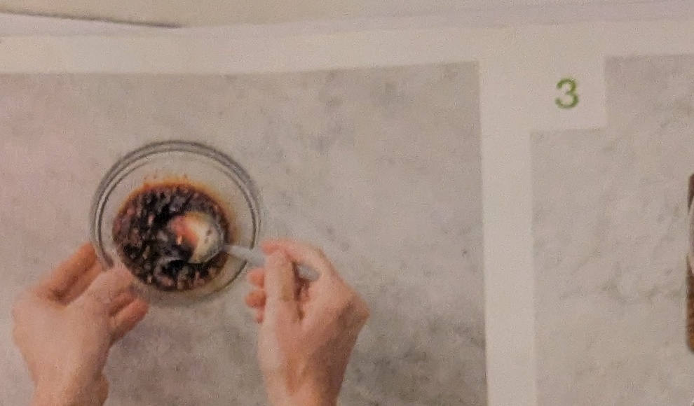 Step: Wash the lime with hot water, finely zest the peel...