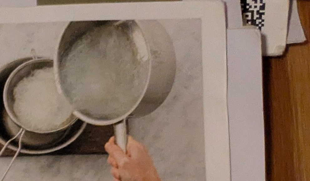 Step: Fill a large pot with plenty of hot water, add a...