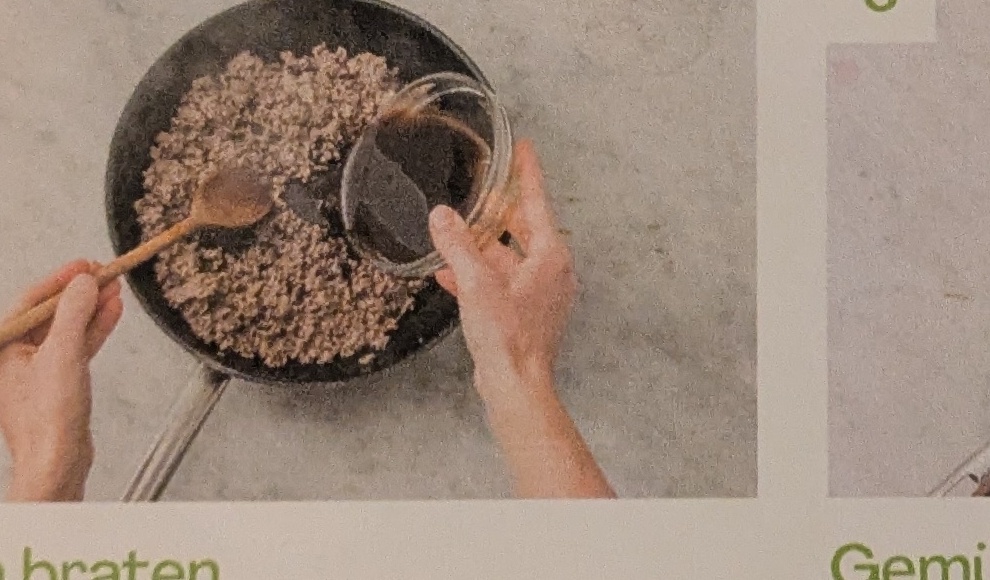 Step: Heat 1-2 tsp oil in a large pan. Fry the minced...