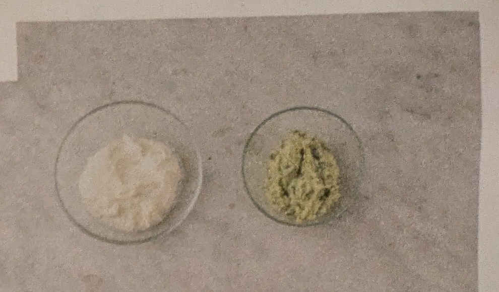 Step: Cut the chili pepper in half, remove seeds and...