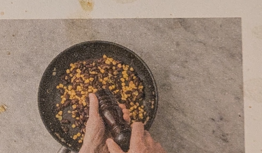 Step: Heat oil in a large pan over medium heat. Add...