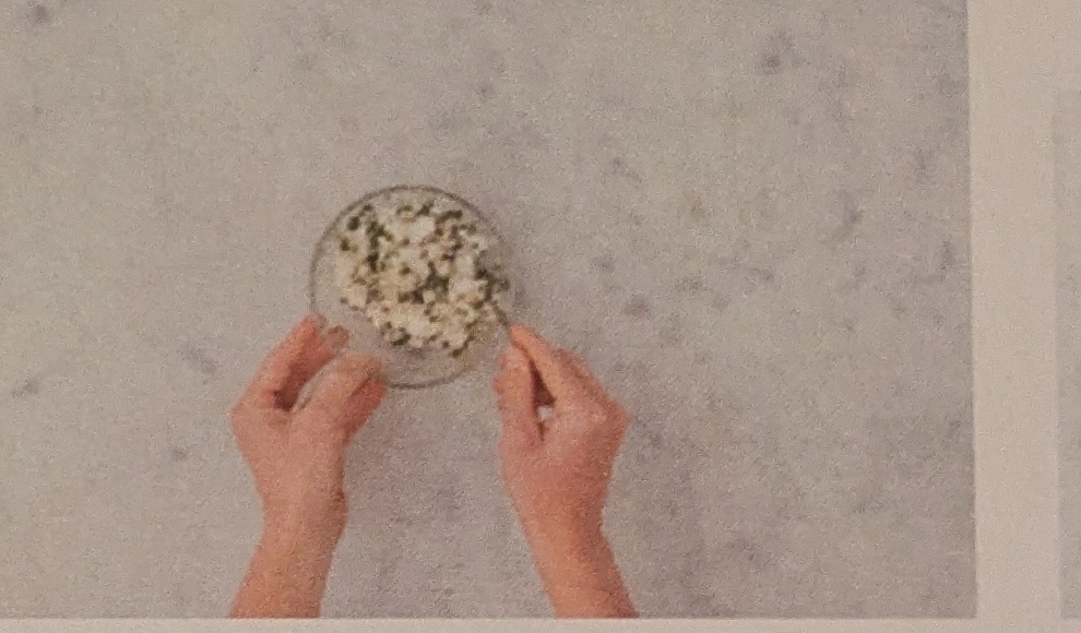 Step: Press the remaining garlic into a small bowl and...