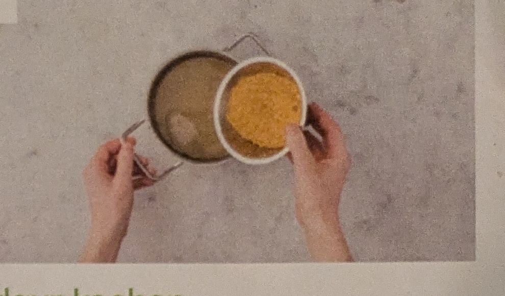 Step: In a large bowl, mix 2 tbsp oil (for 2 servings; 3...