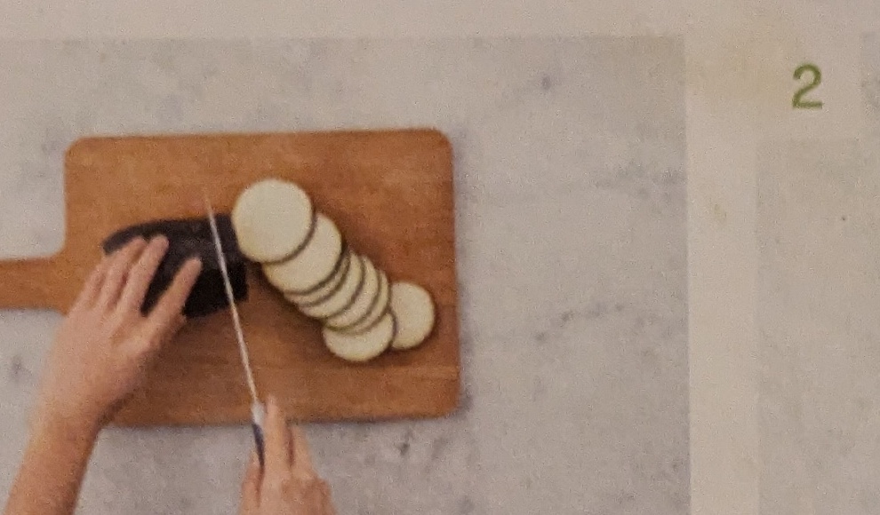 Step: Linsen durch ein Sieb abgießen und mit Wasser...