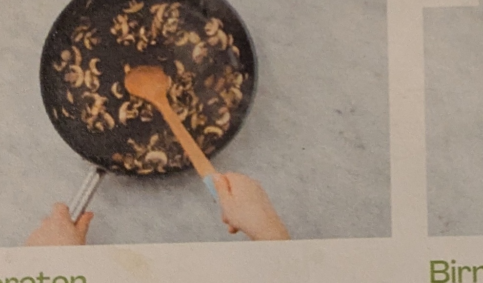 Step: In the same pan without additional fat, fry sliced...