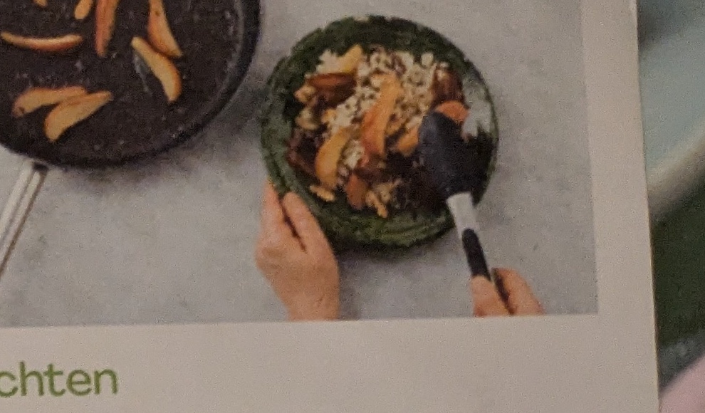 Step: Stir grated hard cheese into the finished risotto,...