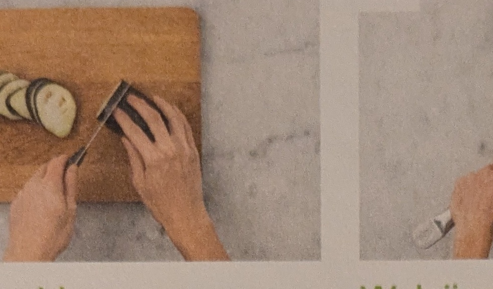 Step: Wash the vegetables. Preheat the oven to 220°C...