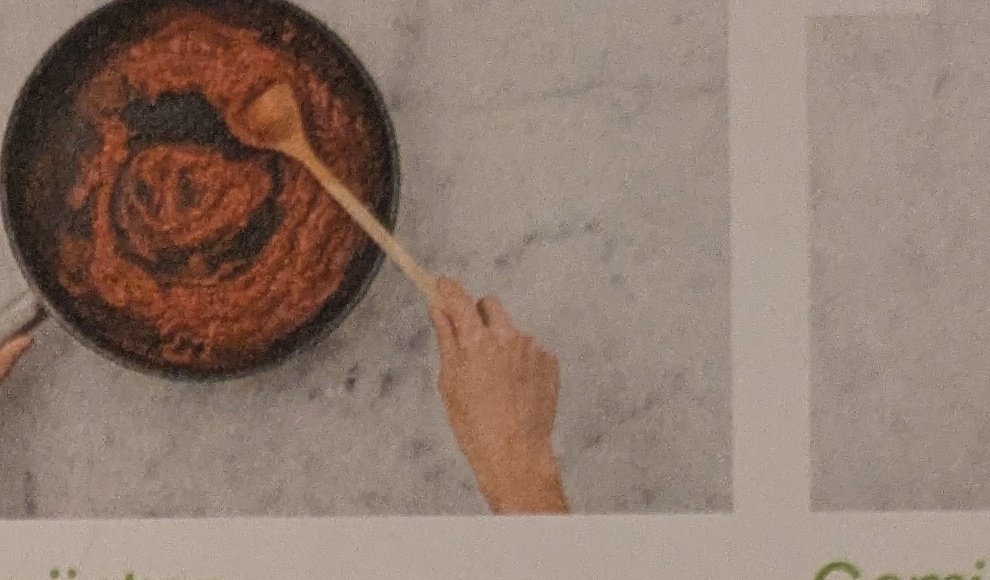 Step: Toast the walnut kernels in a large pan without...