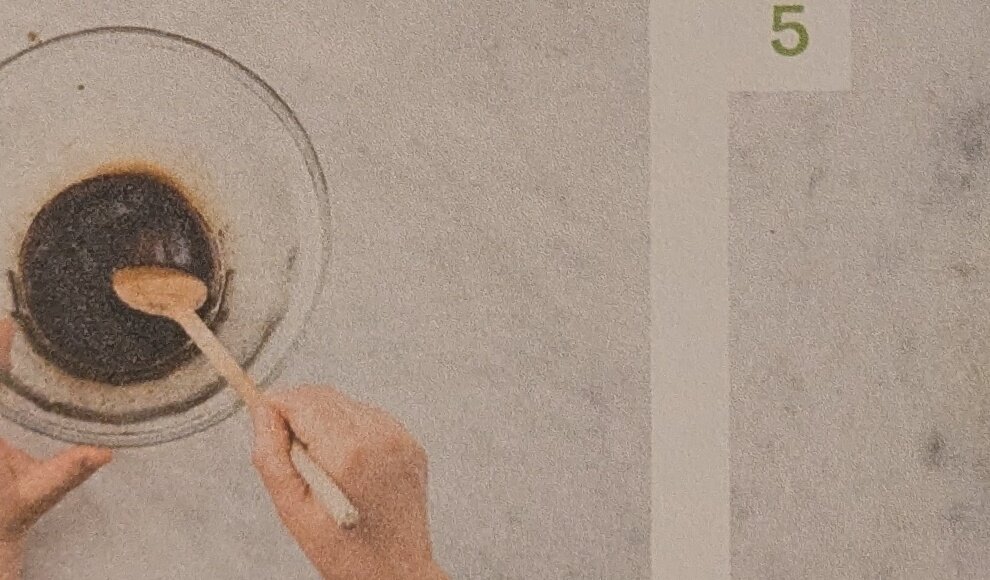 Step: Prepare the dressing in a large bowl: whisk...